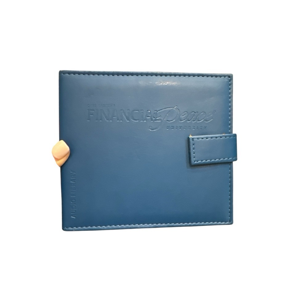 Financial Peace University Dave Ramsey 10‎ CD Audio Disc Collection Case